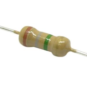 مقاومت 1.8 مگا اهم 1/4 وات 5 درصد