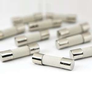 فیوز گچی 250 میلی آمپر سایز 5x20