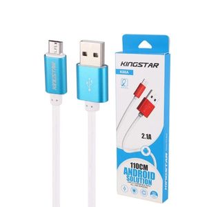 کابل شارژ نری 110 سانتی متری KINGSTAR K66A