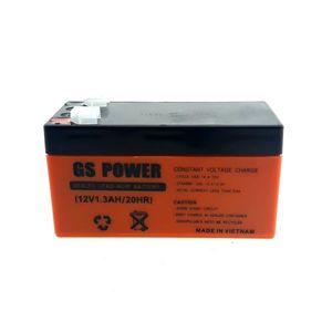 باتری خشک 12 ولت 1300 میلی آمپر ساعت GS POWER