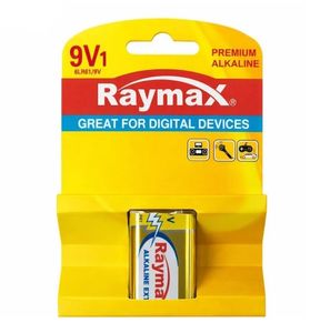 6F22 9V ALKALINE Raymax