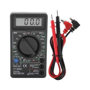 مولتی متر دیجیتال DT830D مشکی