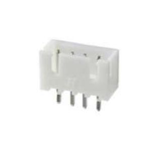 کانکتور XH-4PIN نری صاف رو بردی پین مربعی