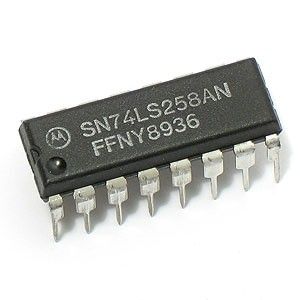 74LS258 – DIP