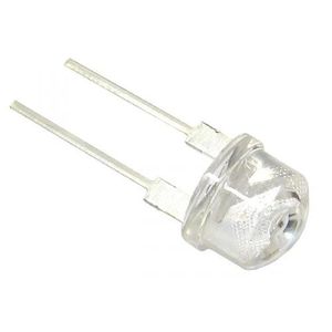 ال ای دی 8 میلی متر آفتابی شفاف LAMPS
