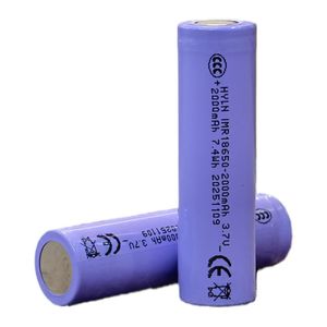 باتری 18650 لیتیوم 2000MA 3.7V