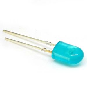 ال ای دی 5 میلی متر OVAL آبی HG J14