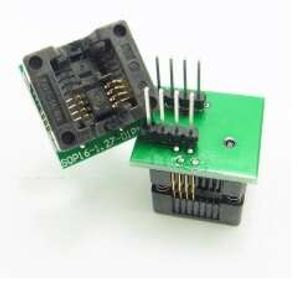 مبدل SOP20-8pin مناسب آی سی 8 پایه پهن