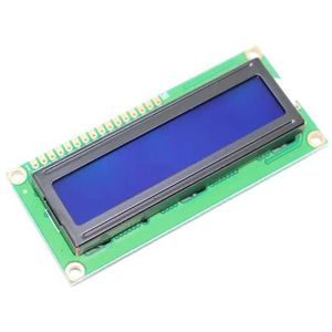 LCD 2*16 آبی