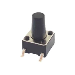 تک سوئیچ 9*6*6 چهار پین SMD