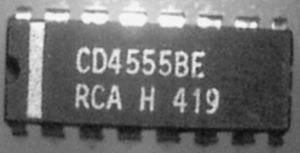 CD4555BE – DIP