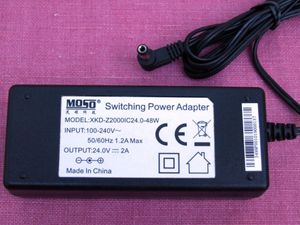ADAPTOR 24V-2A رومیزی
