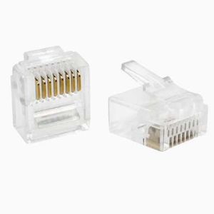 سوکت شبکه CAT5 rj45 مدل مینی