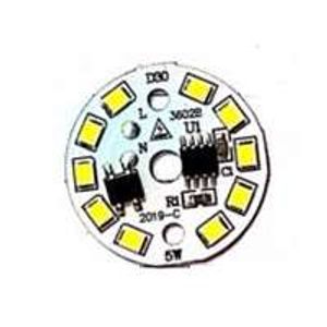 LED DOB مهتابی 220VAC 5W گرد قطر 30mm