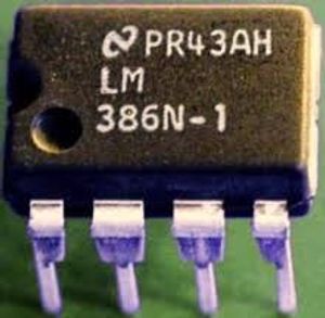 LM386N – DIP معمولی