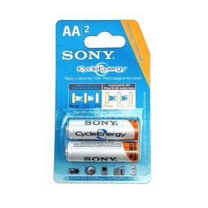 باتری قلمی قابل شارژ 3000mAH برند SONY