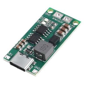 ماژول افزاینده ولتاژ با ورودی TYPE-C مناسب شارژ باتری 3 سل 1 آمپر