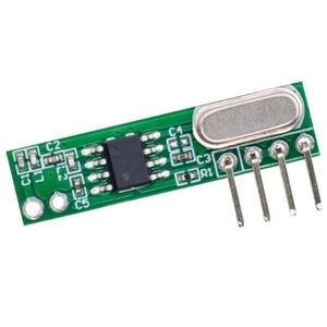 گیرنده ریموت ASK 433MHz سوپرهترودین مدل RXB61