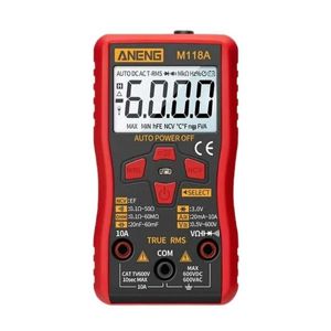 مولتی متر دیجیتال ANENG مدل M118A