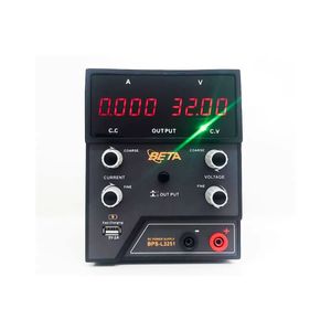 خرید منبع تغذیه خطی بتا مدل BPS-L3251 ظرفیت 32 ولت 5 آمپر - ESC Market