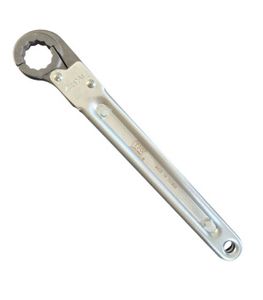 آچار هیدرولیک سایز 11 میلیمتر دهانه باز شو TJG مدل S2241 تایوان