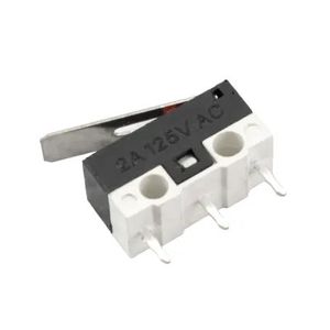 میکروسوئیچ 0.5A 250VAC اهرم دار 14mm