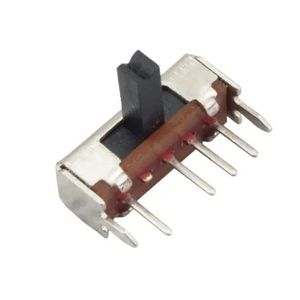 کلید سه حالته کشویی 4 پین رایت کد SK13D07G6