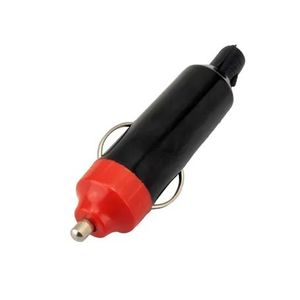 فیش فندکی نری سر کابلی 12V/24V دو رنگ بدنه ABS