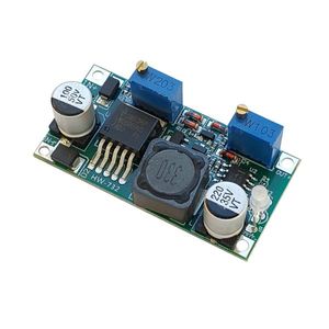 ماژول کاهنده LM2596 HVS CC/CV با کنترل ولتاژ و جریان با ورودی حداکثر 60 ولت