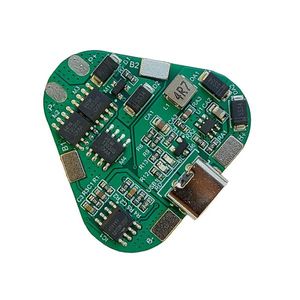 ماژول شارژ و محافظ شارژ (BMS) مثلثی 3 سل 20 آمپر با ورودی Type-C