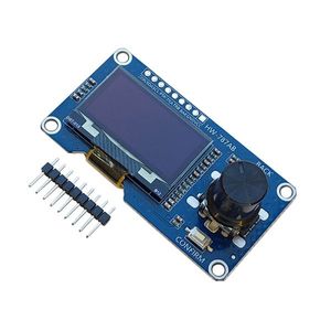 ماژول نمایشگر OLED رنگی 1.3 اینچ با انکودر چرخشی EC11 و رابط I2C
