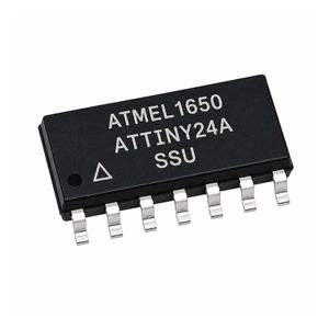 میکروکنترلر AVR مدل ATtiny24A SSU پکیج SMD