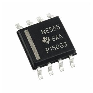 آیسی SMD تایمر NE555DR پکیج SO-8