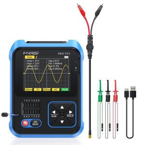اسیلوسکوپ، سیگنال ژنراتور و تستر ترانزیستور FNIRSI مدل DSO-TC3
