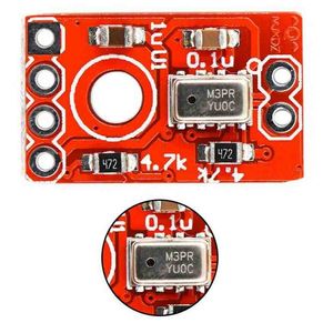 سنسور فشار و ارتفاع MPL3115A2 ماژول دقیق بارومتریک