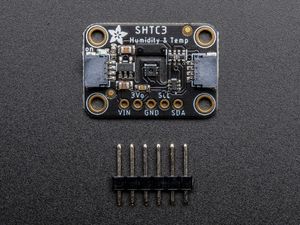 سنسور SHTC3 آدافروت Adafruit سنسور دما و رطوبت با رابط Qwiic