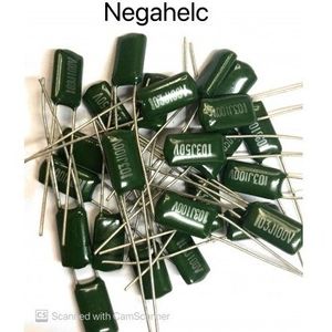 خازن پلی استر 56nf/100v
