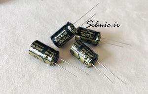 Rubycon Black Gate H Series 33uf 160v Electrolytic Capacitor
