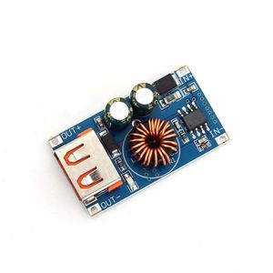 ماژول کاهنده ولتاژ DC به USB: تبدیل 12/24 ولت به شارژ سریع QC3.0 (مدل QCMINI)