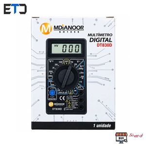 مولتی متر دیجیتال مدل DT830D برند مدیانور MDIANOOR