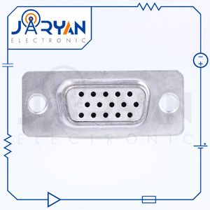 DB 15 Soldering Female/VGA