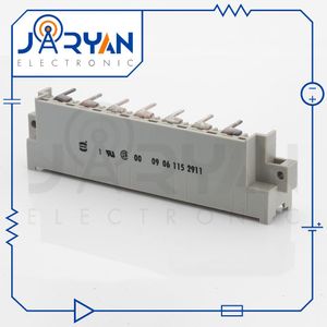 DIN 15pin male PCB mount / Right Angle