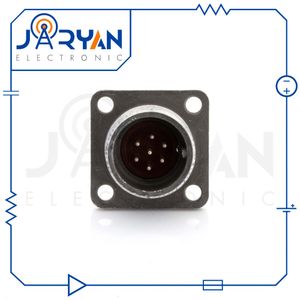 کانکتور روسی 7 پین نری روپنلی 18 میلیمتر