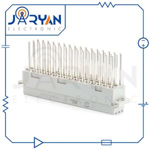DIN 3*16 female Wrap termination straight