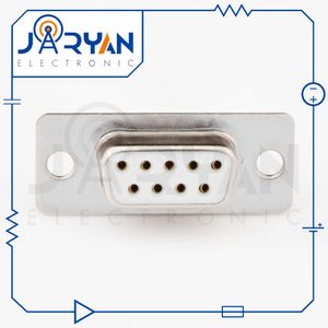 DB 9 PCB mount Female/Straight