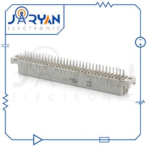 DIN 2*32 female PCB mount/straight
