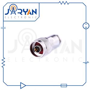 N connector male cable mount for RG-58 & RG-142