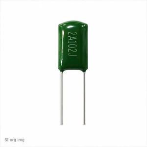 خازن پلی استر 102 P5 1nF-100V