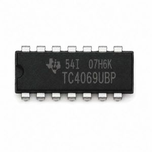 آی سی TC4069UBP توشیبا