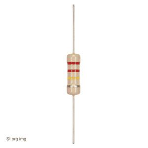 مقاومت 220 کیلو اهم 2W
